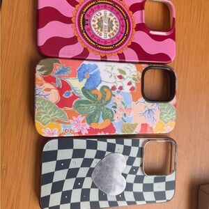 Colorful Phone Case Set iPhone 13 pro max